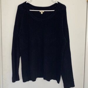 Classic Black Women's Sweater
